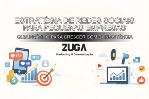 Pequenas empresas que tratam redes sociais como improviso dificilmente constroem autoridade, previsibilidade ou vendas consistentes. Estratégia de redes sociais não é sobre postar com frequência, mas sobre decidir com clareza o que comunicar, para quem, com qual objetivo e como mensurar resultados.