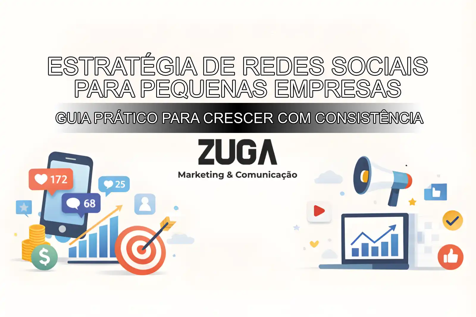 Pequenas empresas que tratam redes sociais como improviso dificilmente constroem autoridade, previsibilidade ou vendas consistentes. Estratégia de redes sociais não é sobre postar com frequência, mas sobre decidir com clareza o que comunicar, para quem, com qual objetivo e como mensurar resultados.