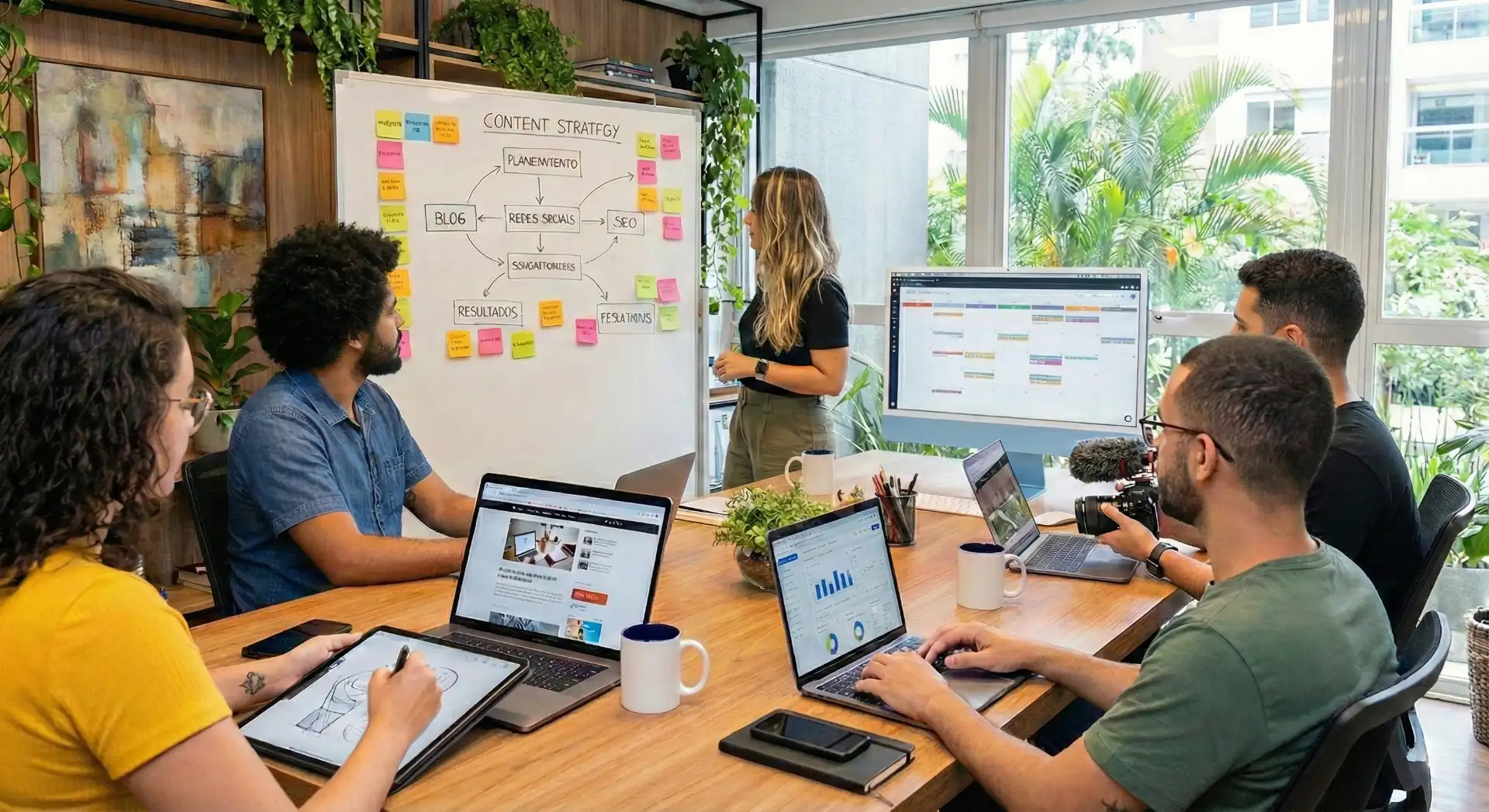 Produção de conteúdo para Redes Sociais, Sites, Blogs e E-mail Marketing. Redação WEB.