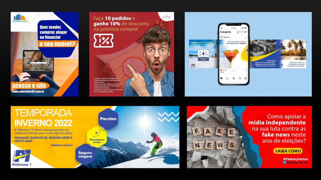 Sites da zuga Projetos - Gestão do Instagram Sites da agência de marketing zuga