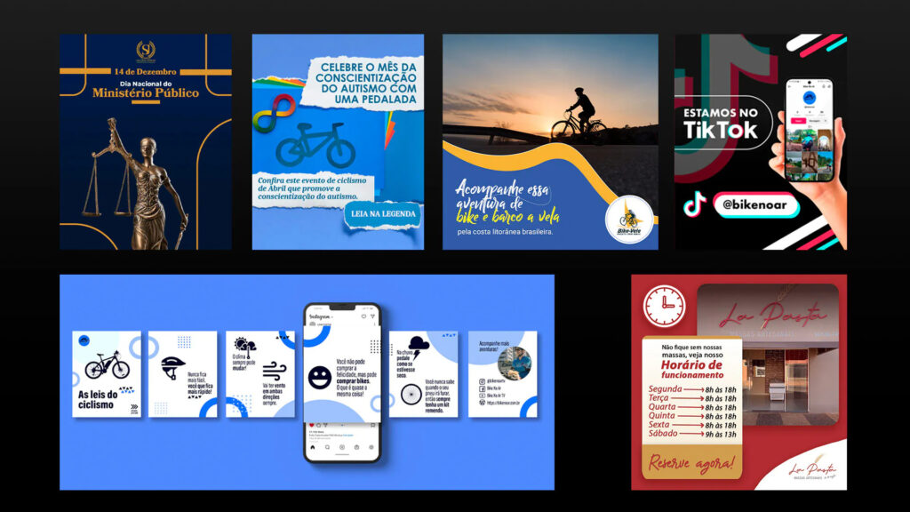Sites da zuga Projetos - Gestão do Instagram Sites da agência de marketing zuga