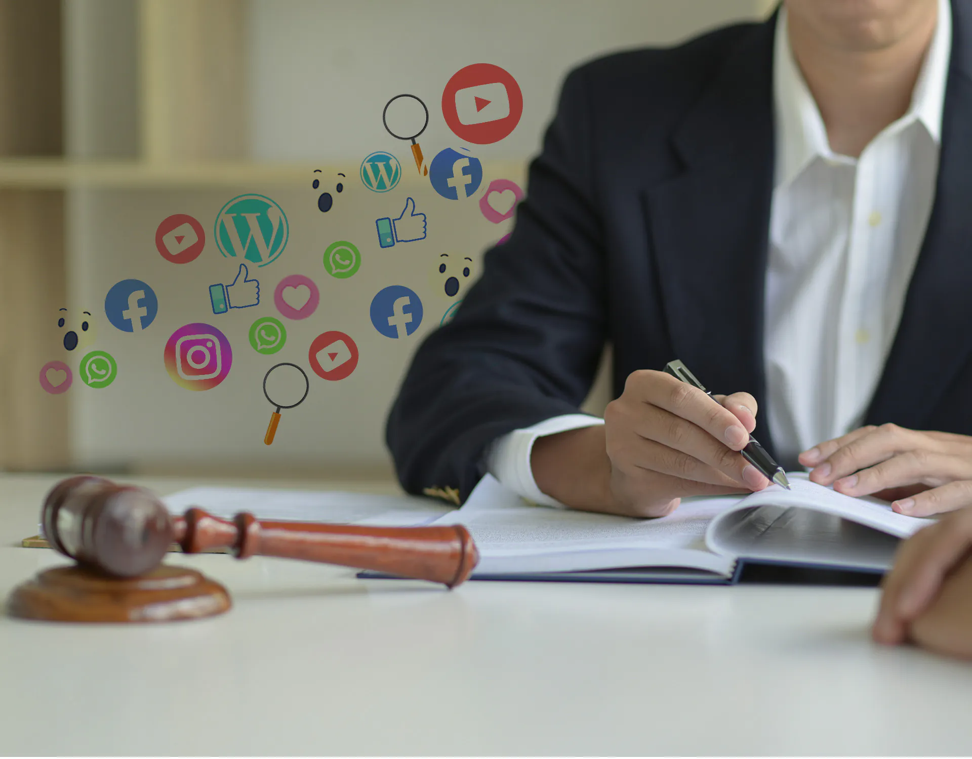 Marketing para advogados e escritórios de advocacia- conquiste clientes com Autoridade Digital