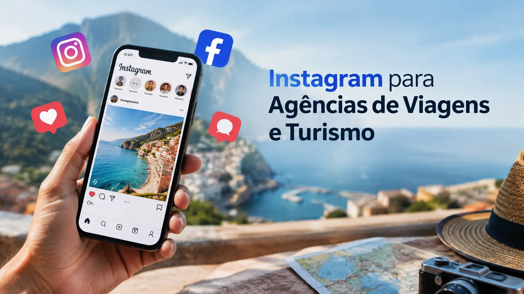 Instagram para agências de viagens: como gerar interesse e pedidos de orçamento